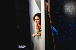 Isabella Ragonese in “Da lontano (Chiusa sul rimpianto)”, di Lucia Calamaro, il 4 ed il 5 marzo 2023 al Teatro Nuovo di Napoli