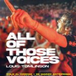 “Louis Tomlinson. All of those voices” al cinema: anteprima il 22 marzo ed evento nazionale il 25 e 26 marzo 2023