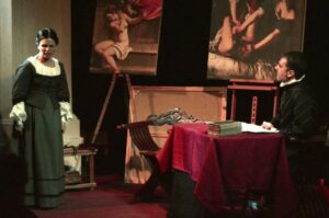 “Artemisia”, scritto e diretto da Mirko Di Martino, dal 9 al 19 marzo 2023 al Teatro Tram di Napoli