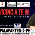 “Je sto Vicino a te 68”, il memorial dedicato a Pino Daniele, il 19 marzo 2023 al Teatro Palapartenope di Napoli
