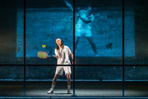 “Il muro trasparente. Delirio di un tennista sentimentale”, dal 9 al 12 marzo 2023 al Teatro Nuovo di Napoli