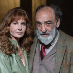 Giuliana de Sio e Alessandro Haber in “La signora del martedì”, di Massimo Carlotto, dal 29 marzo al 9 aprile 2023 al Teatro Diana di Napoli