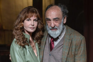 Giuliana de Sio e Alessandro Haber in “La signora del martedì”, di Massimo Carlotto, dal 29 marzo al 9 aprile 2023 al Teatro Diana di Napoli