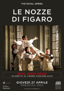 Le Nozze di Figaro della Royal Opera House nei cinema di tutto il mondo, il 27 aprile 2023