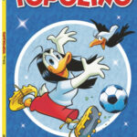 Al Comicon arriva anche Lillo Petrolo. Cavazzano firma la copertina di “Topolino” dedicata alla passione di Napoli per il calcio