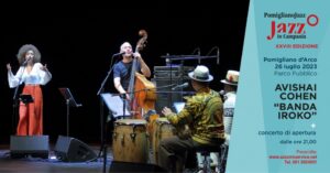 Avishai Cohen ritorna al festival Pomigliano Jazz, il 26 luglio 2023