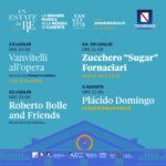 Presentata l’VIII edizione della rassegna “Un’Estate da RE”, con Zucchero, Bolle e Domingo