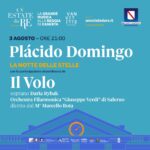 Domingo e Il Volo chiudono l’VIII edizione di Un’Estate da Re alla Reggia di Caserta