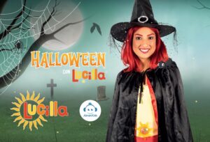 Lucilla torna a MagicLand per uno show di Halloween da brividi, il 28 ottobre 2023