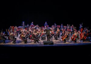 Per Giogiò, il Concerto Sinfonico della Nuova Orchestra Scarlatti, diretta da Beatrice Venezi, il 15 ottobre 2023 al Teatro Politeama di Napoli