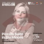 Cristina Donadio in “Piccola Suite in blu minore”, dal 12 al 14 ottobre 2023 alle Officine San Carlo