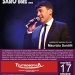 “Io adoro la sintesi… Sarò bre…”, di e con Maurizio Santilli, il 17 ottobre 2023 a Teatrosophia Roma