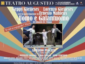“Uomo e Galantuomo”, di Eduardo De Filippo, con Geppy Gleijeses, dal 10 al 19 novembre 2023 al Teatro Augusteo di Napoli