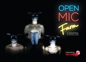 “Open Mic Farm”, regia di Gianluca Ariemma, dal 1° al 3 dicembre 2023 al Teatro Tram di Napoli