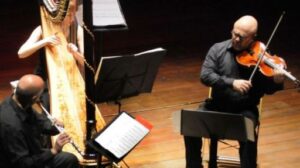 Il Trio Montefoschi-Borrelli-Bova ai Concerti d’Autunno presso la Chiesa Evangelica Luterana di Napoli, il 15 novembre 2023