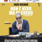 Enzo Decaro in “Non è vero ma ci credo”, di Peppino De Filippo, dal 25 al 28 gennaio 2024 al Teatro Cilea di Napoli