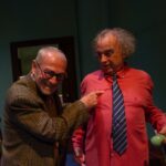 Recensione dello spettacolo “I ragazzi irresistibili”, con Umberto Orsini e Franco Branciaroli, al Teatro Diana di Napoli