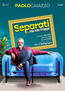 Paolo Caiazzo in “Separati… ma non troppo﻿”, dal 18 al 21 gennaio 2024 al Teatro Cilea di Napoli