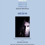“Medeya”, con Giulia Piscitelli e Stefania Ventura, dal 2 al 4 febbraio 2024 al Teatro Serra di Napoli