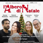 “L’albero di Natale”,dal 25 gennaio al 4 febbraio 2024 al Teatro Golden di Roma