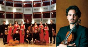 Concerto dell’Orchestra Accademia di Santa Sofia, violino solista Riccardo Zamuner, il 2 marzo 2024 presso l’Auditorium Sant’Agostino di Benevento