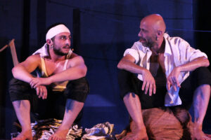 “L’ultimo viaggio di Sindbad”, di Erri de Luca, il 24 ed il 25 febbraio 2024 a Il Pozzo e il Pendolo Teatro Napoli