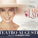 Serena Autieri protagonista in “My fair lady”, dal 1° al 10 marzo 2024 al Teatro Augusteo di Napoli