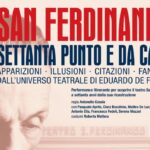 “San Ferdinando, settanta punto e da capo”, al via il 2 marzo 2024 il ciclo di visite guidate nello storico Teatro di Eduardo