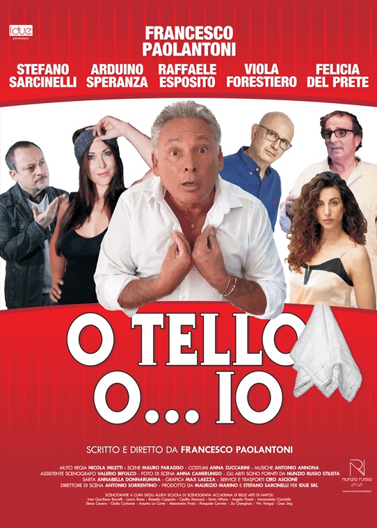 Francesco Paolantoni in "O… Tello O… Io", dal 29 febbraio al 3 marzo e dal  5 al 10 marzo 2024 al Teatro Cilea di Napoli - CulturaSpettacolo.it