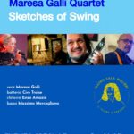 Concerto del Maresa Galli Quartet, il 24 marzo 204 al Teatro Sala Molière di Pozzuoli