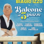 Biagio Izzo in “Balcone a 3 piazze”, dal 20 al 24 marzo e dal 4 al 7 aprile 2024 al Teatro Cilea di Napoli
