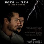 “Edison vs Tesla”, ﻿di Pier Paolo Palma, dal 5 al 7 aprile 2024 al Teatro Serra di Napoli