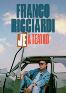Franco Ricciardi al Teatro Cilea per un concerto esclusivo: “Je a Teatro” in scena il 25 marzo 2024
