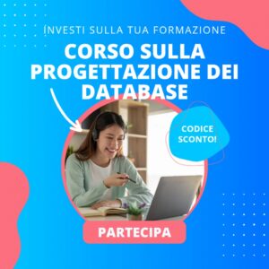 Corso Progettare Database Relazionali