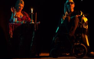“Amore mio”, testo e regia di Antonello De Rosa, il 14 aprile 2024 presso la Sala Teatro di Palazzo Fazio, Capua