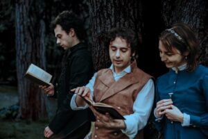 Giacomo Leopardi Darkmoon, dal 4 al 7 aprile 2024 a Teatrosophia Roma