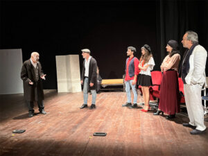 “Sei personaggi in cerca d’autore”, di Luigi Pirandello, il 25 ed il 26 aprile 2024 al Teatro Nuovo di Napoli