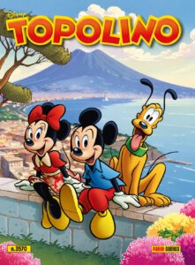 A Comicon Napoli 2024 l’evento con Milo Manara ed Elodie e la cover variant di Topolino firmata da Casty