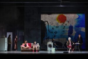 Recensione dello spettacolo “La ragazza sul divano”, di Jon Fosse, al Teatro Mercadante di Napoli