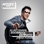 Edoardo Bennato annuncia un concerto speciale a Napoli: all’Arena Flegrea il 20 settembre 2024, l’unica data in Campania al Noisy Naples Fest