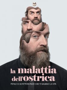 La satira di Claudio Morici al Nostos Teatro di Aversa, il 5 maggio 2024