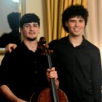 Gianantonio Frisone al pianoforte e Davide Levi al violoncello: concerto di musica classica in salotto