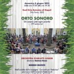Orto Sonoro: l’Orchestra Scarlatti Junior al Real Orto Botanico di Napoli