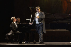 Recensione del recital di Luca Salsi al Teatro San Carlo di Napoli