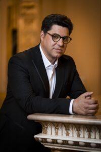 Luca Salsi in recital al Teatro San Carlo di Napoli, il 6 giugno 2025