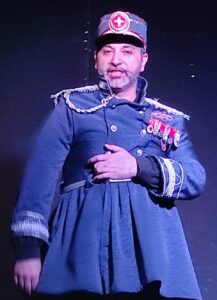 “Una farsa chiamata Unità”, di e con Jury Monaco, l’8 Giugno 2025 presso la Sala Teatro di Palazzo Fazio Capua