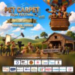 Torna il IX Pet Carpet Film Festival, dal 25 al 27 settembre 2026 alla Casa del Cinema di Roma