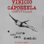 Vinicio Capossela e Pierpaolo Capovilla con “E Morte non avrà dominio – Ballad Opera”, il 21 ottobre 2026 al Teatro Augusteo di Napoli