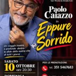 Paolo Caiazzo con “Eppure Sorrido”, il 10 e 11 ottobre al Qua…si Teatro Antonio Allocca di San Nicola la Strada