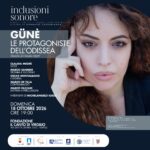 Günè – Le protagoniste dell’Odissea il progetto originale di Claudia Megrè sulle donne del poema omerico, il 18 ottobre 2026 alla Fondazione Il Canto di Virgilio di Napoli